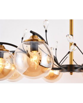 Люстра на штанге Ambrella Light TR9076-foto4