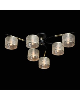 Люстра на штанге DeMarkt 667011506-foto2