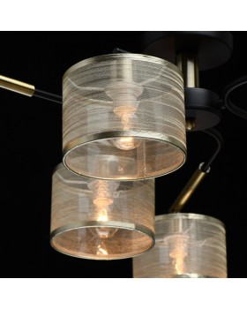 Люстра на штанге DeMarkt 667011506-foto6