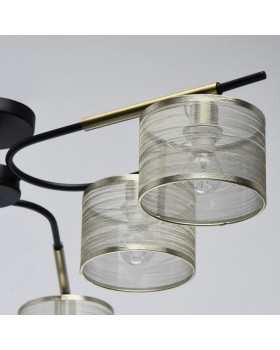 Люстра на штанге DeMarkt 667011506-foto8