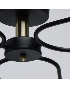 Люстра на штанге DeMarkt 667011506-foto9