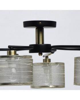 Люстра на штанге DeMarkt 667011506-foto10