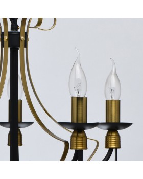 Подвесная люстра DeMarkt 683013705-foto6