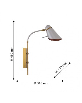 Бра Favourite 2666-1W-foto3