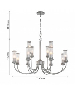 Подвесная люстра Favourite 2693-12P-foto3