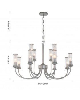 Подвесная люстра Favourite 2693-12P-foto3