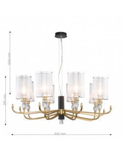 Подвесная люстра Favourite 2701-8P-foto3
