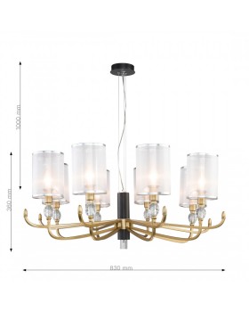 Подвесная люстра Favourite 2701-8P-foto3