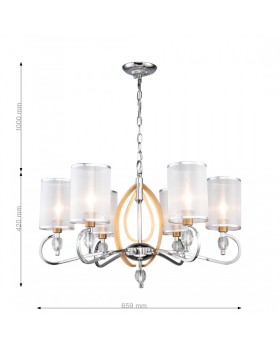 Подвесная люстра Favourite 2705-6P-foto3