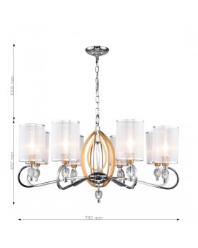Подвесная люстра Favourite 2705-8P-foto3