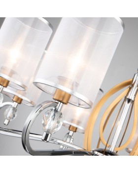 Подвесная люстра Favourite 2705-8P-foto5