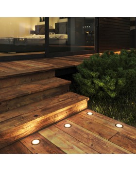 Светильник для ступеней Elektrostandard MRL LED 1108 Чёрный-foto2