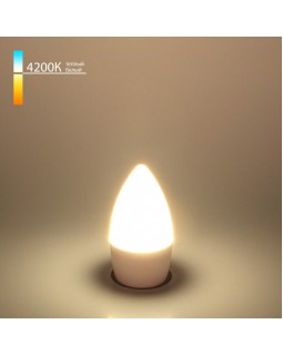 Светодиодная лампа Elektrostandard Свеча СD LED 6W 4200K E27 (BLE2737)