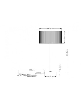 Настольная лампа ARTE Lamp A1021LT-1SS-foto3