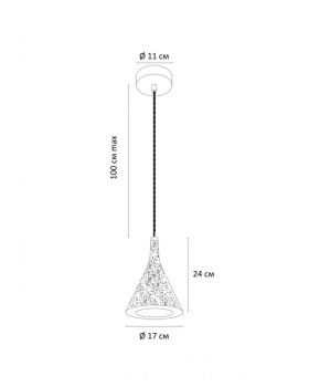 Подвесной светильник ARTE Lamp A4324SP-1GY-foto5