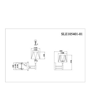 Бра Evoluce SLE105401-01-foto4