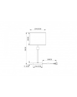 Настольная лампа ARTE Lamp A5896LT-1PB-foto5