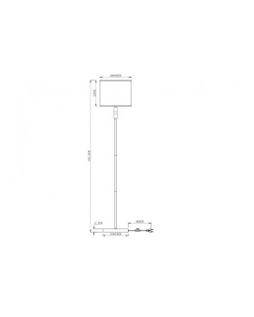 Торшер ARTE Lamp A5896PN-1CC-foto5