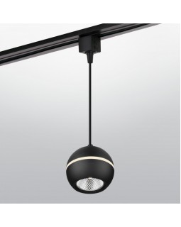 Адаптер Elektrostandard TRLM-1-BK /Коннектор для однофазного шинопровода черный-foto2