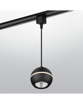 Адаптер Elektrostandard TRLM-1-BK /Коннектор для однофазного шинопровода черный-foto2