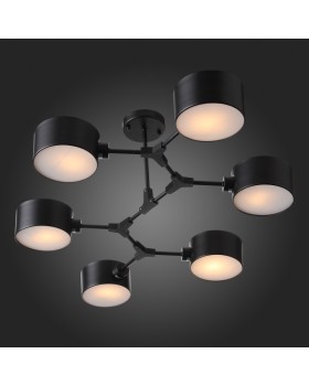 Люстра на штанге Evoluce SLE183402-06-foto4