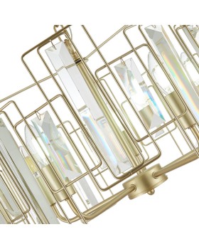 Подвесная люстра Evoluce SLE103403-05-foto3