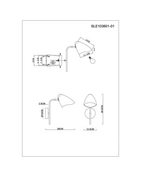 Бра Evoluce SLE103601-01-foto7