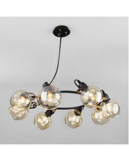 Подвесная люстра Eurosvet 70119/8 черный-foto3