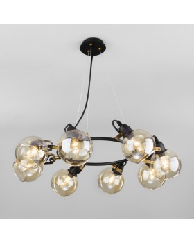 Подвесная люстра Eurosvet 70119/8 черный-foto3