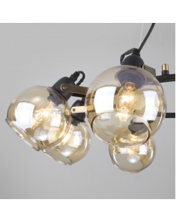 Подвесная люстра Eurosvet 70119/8 черный-foto4