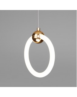 Подвесной светильник Eurosvet 90165/1 золото-foto3