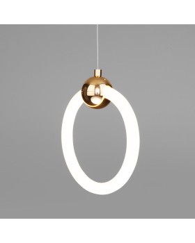 Подвесной светильник Eurosvet 90165/1 золото-foto3