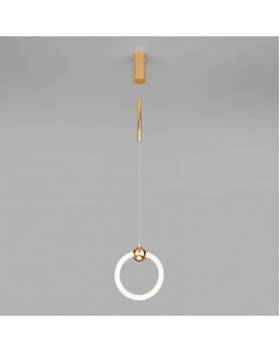 Подвесной светильник Eurosvet 90165/1 золото-foto4