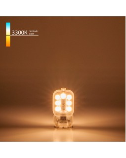 Светодиодная лампа Elektrostandard G9 LED 3W 220V 3300K (BLG906)-foto2