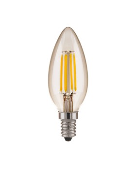 Светодиодная лампа Elektrostandard Свеча BLE1412 7W 4200K E14 (C35 прозрачный) (BLE1412)-foto2