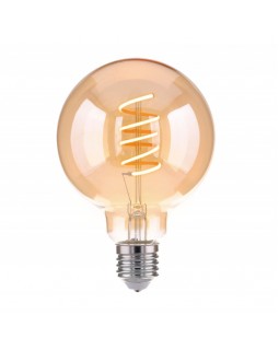 Светодиодная лампа Elektrostandard Classic FD 8W 3300K E27 (G95 спираль тонированный) (BLE2709)-foto2