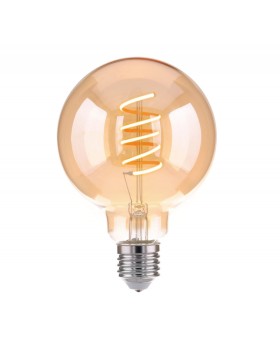 Светодиодная лампа Elektrostandard Classic FD 8W 3300K E27 (G95 спираль тонированный) (BLE2709)-foto2