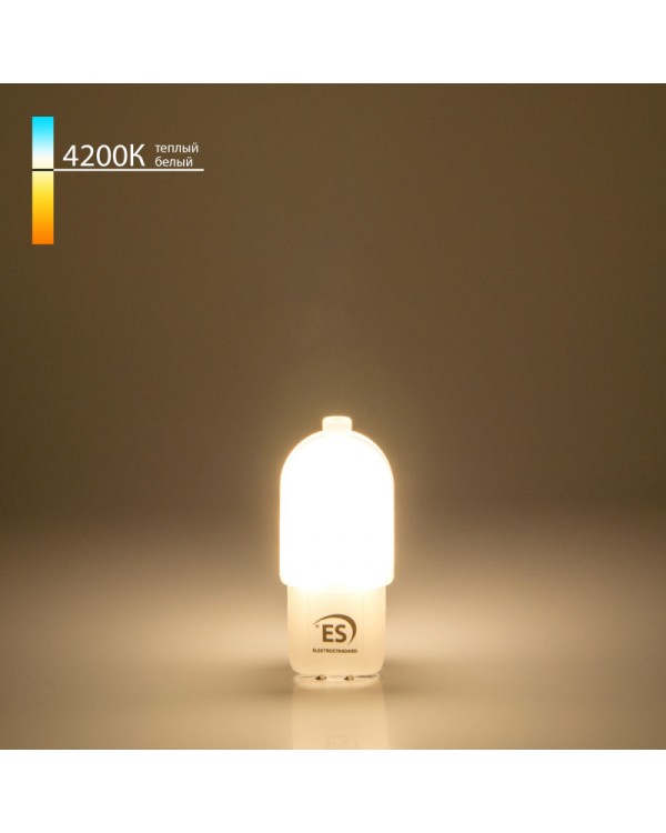 Светодиодная лампа Elektrostandard G4 LED 3W 12V 360° 4200K (BLG408)
