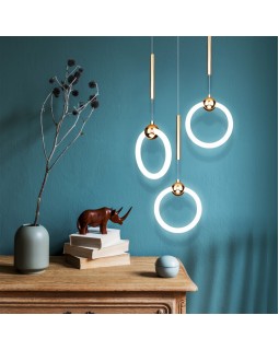 Подвесной светильник Eurosvet 90165/1 золото-foto5