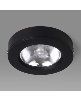 Накладной светильник Elektrostandard DLS030 10W 4200K черный-foto2