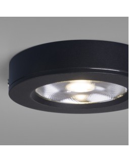 Накладной светильник Elektrostandard DLS030 10W 4200K черный-foto4