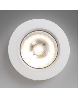 Накладной светильник Elektrostandard DLS030 10W 4200K белый-foto3
