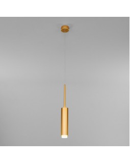 Подвесной светильник Eurosvet 50203/1 LED матовое золото-foto3