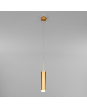 Подвесной светильник Eurosvet 50203/1 LED матовое золото-foto3