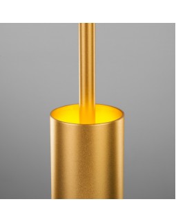 Подвесной светильник Eurosvet 50203/1 LED матовое золото-foto4