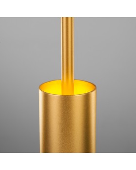 Подвесной светильник Eurosvet 50203/1 LED матовое золото-foto4