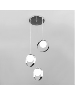 Подвесной светильник Eurosvet 50205/3 хром-foto2