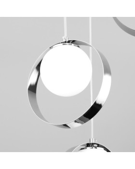 Подвесной светильник Eurosvet 50205/3 хром-foto3