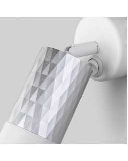 Бра Eurosvet 20088/1 белый/серебро-foto2