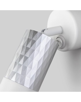 Бра Eurosvet 20088/1 белый/серебро-foto2